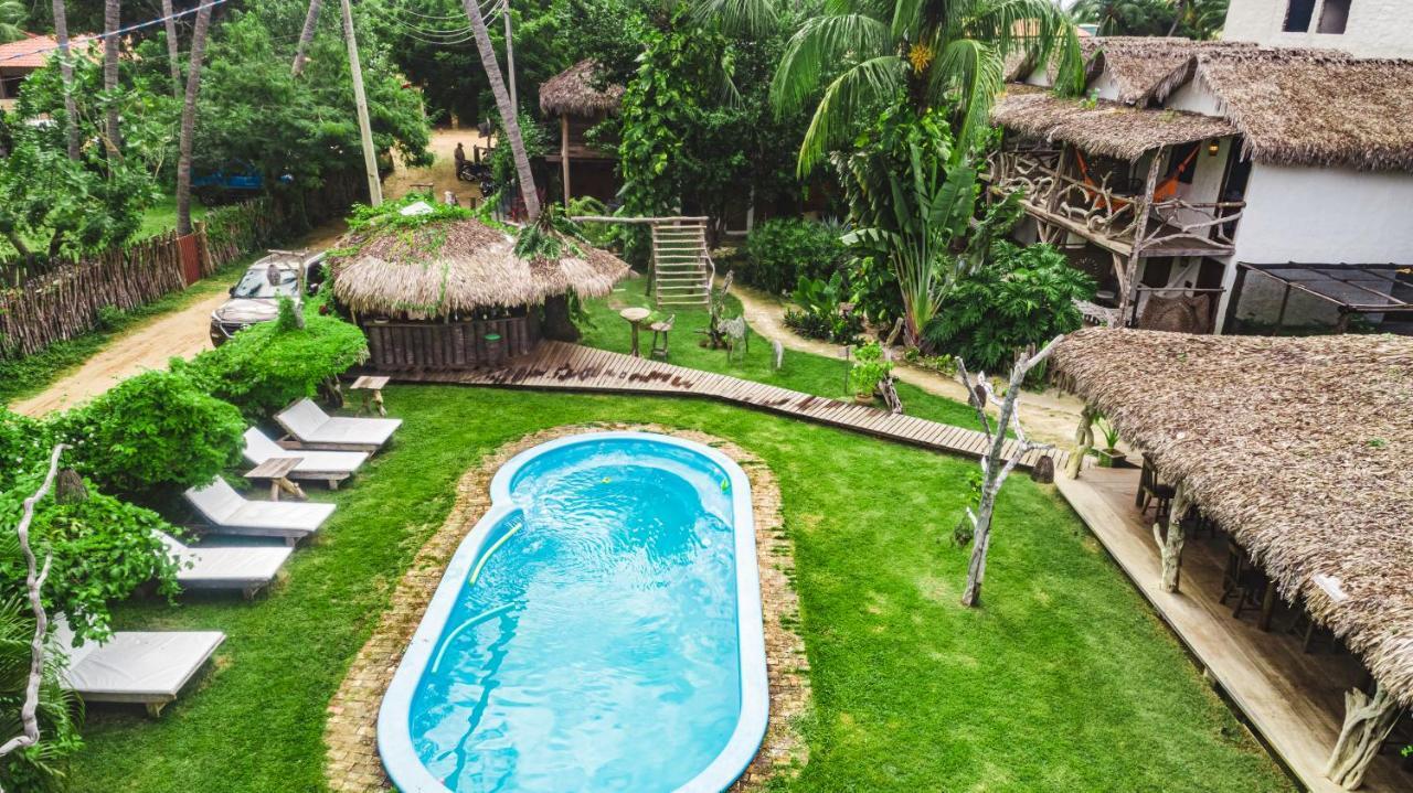Pousada Titas Barra Grande  Exterior photo