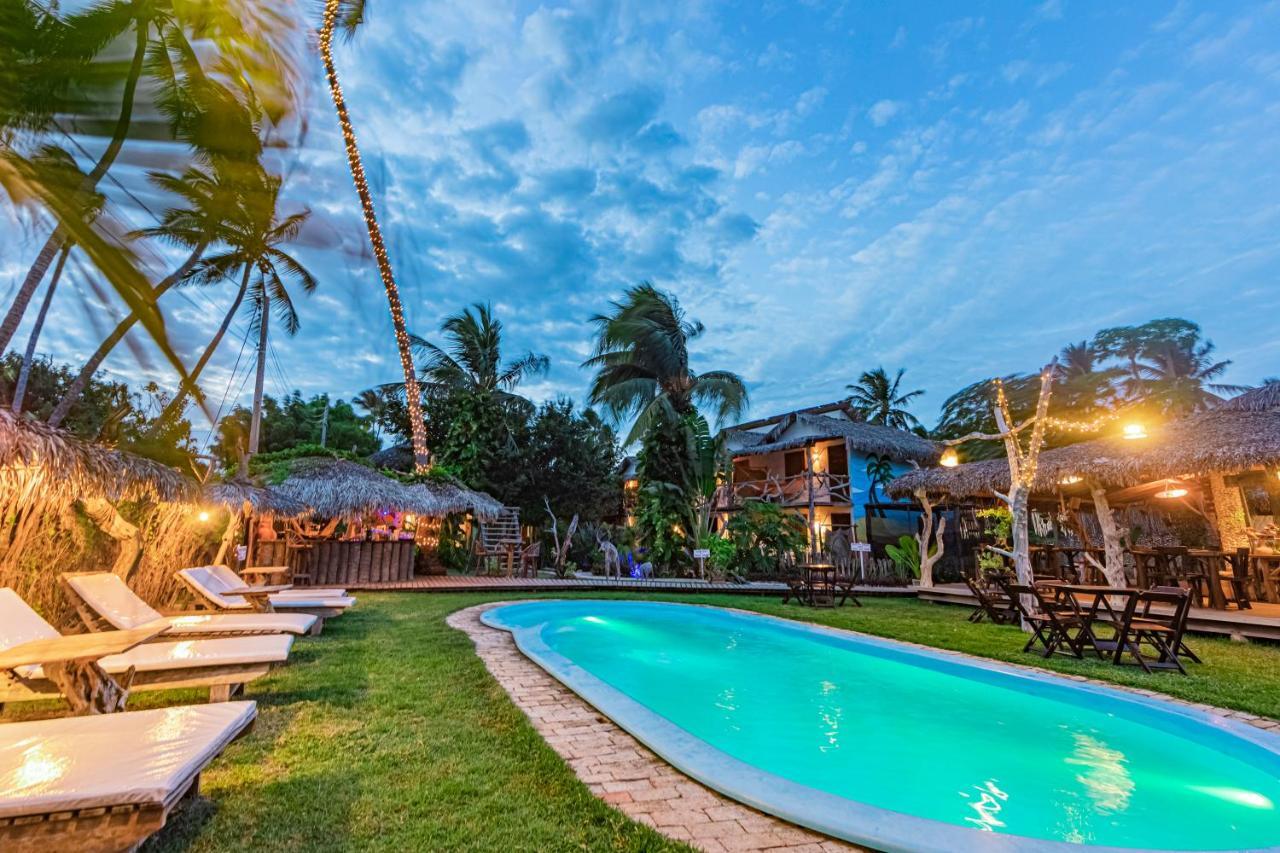 Pousada Titas Barra Grande  Exterior photo